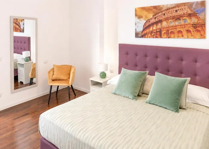 Apartament Appia Terrace - San Giovanni By Rhr *